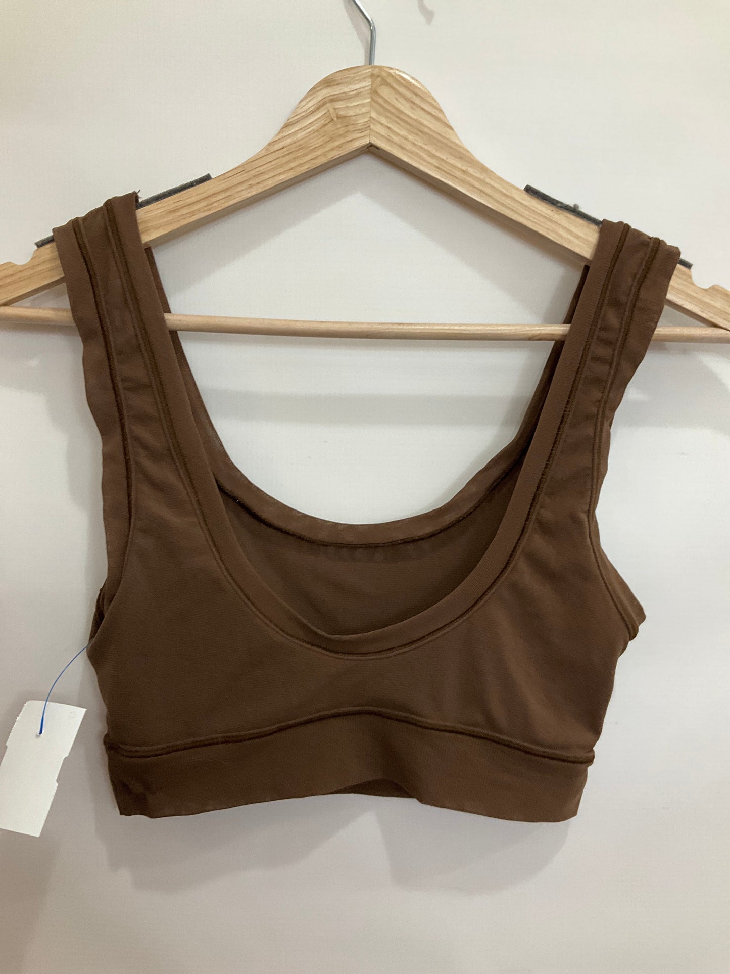 Athletic Bra By Skims In Brown, Size: M