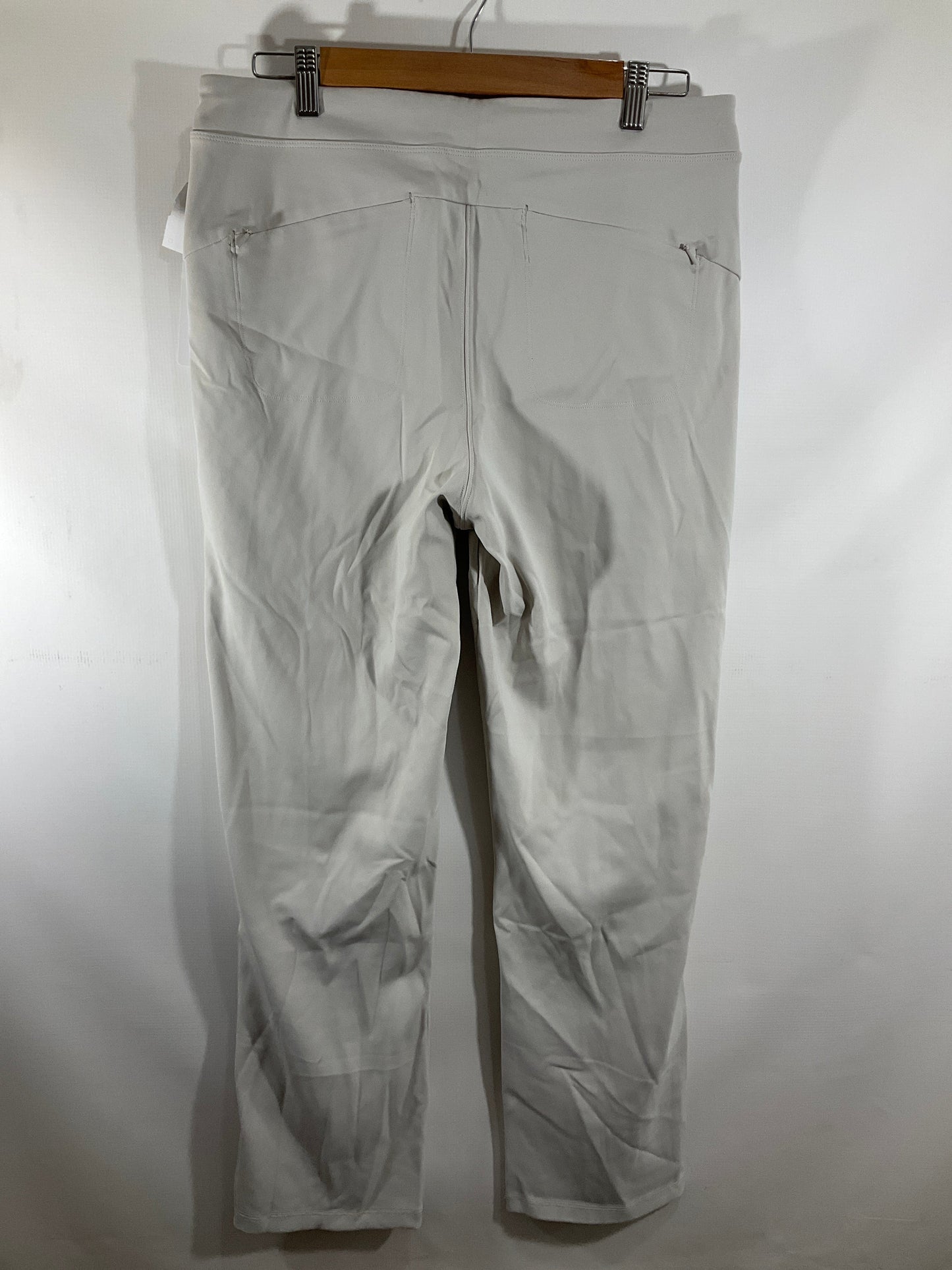 Athletic Pants By Athleta In Cream, Size: 12