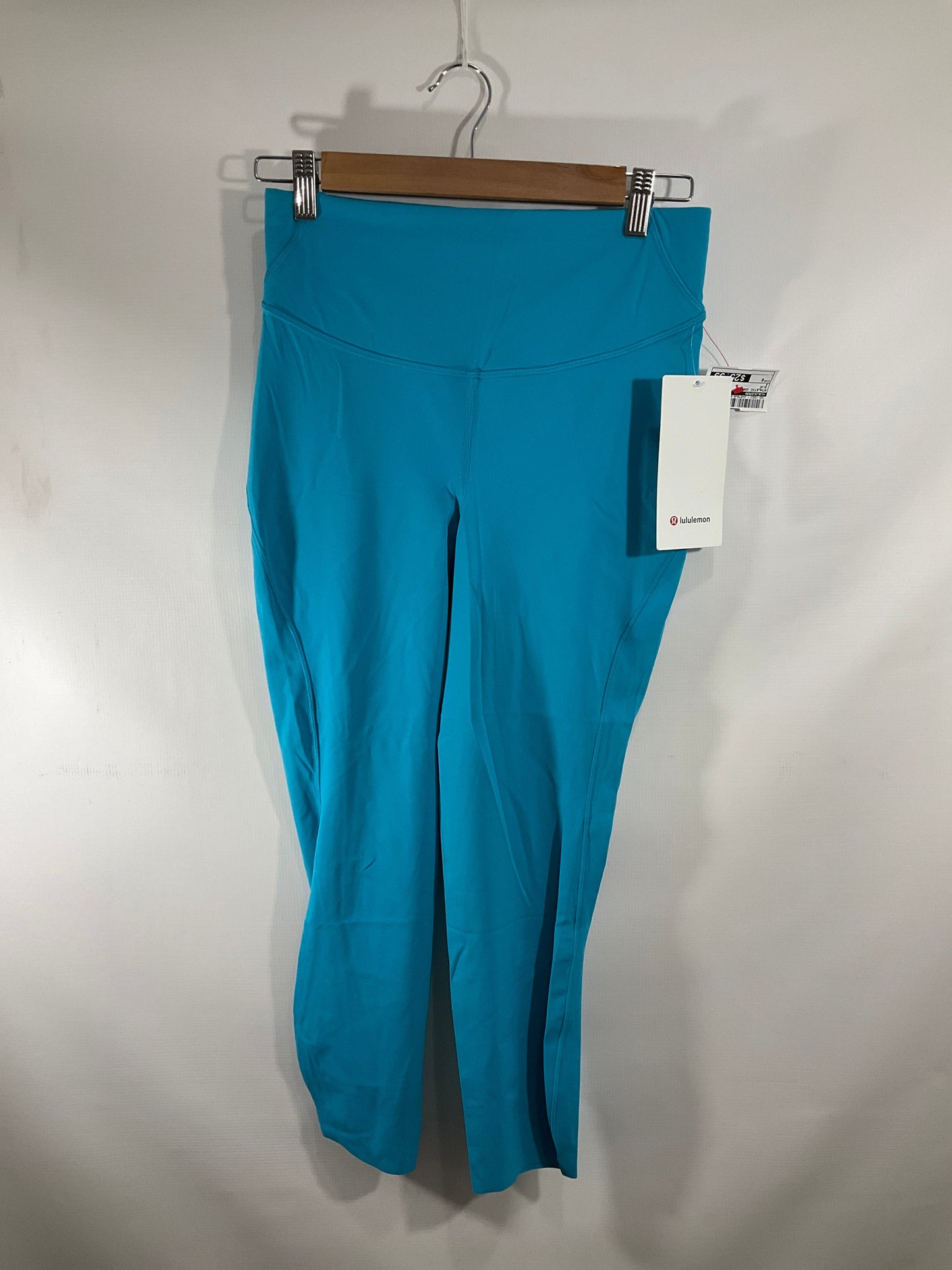 Athletic Capris By Lululemon In Blue, Size: 8