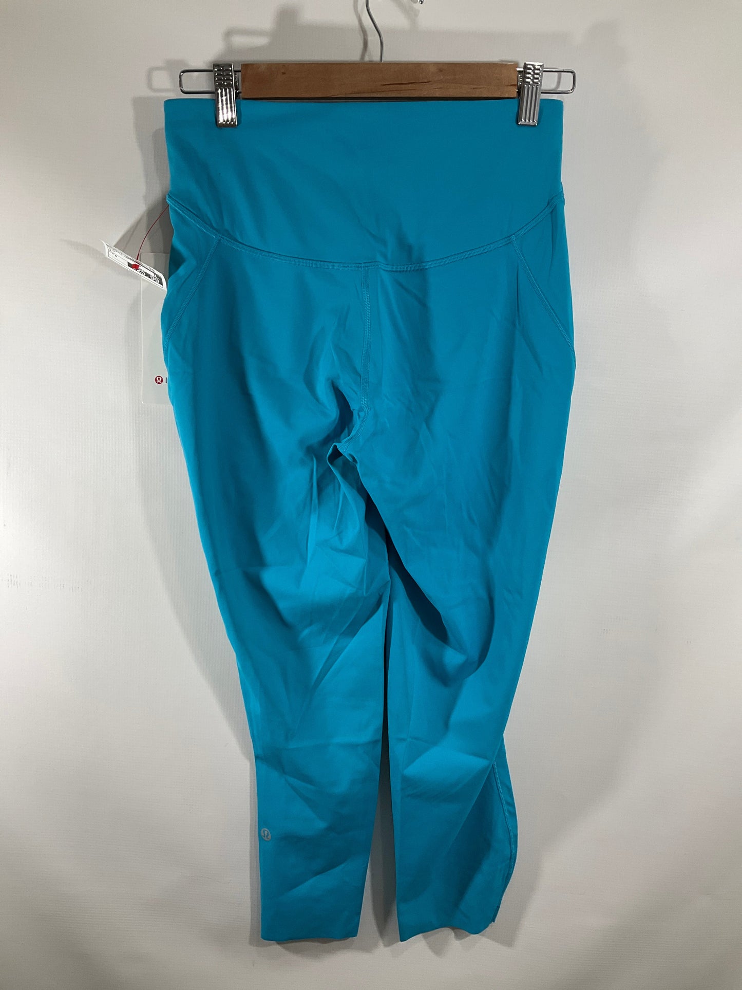 Athletic Capris By Lululemon In Blue, Size: 8