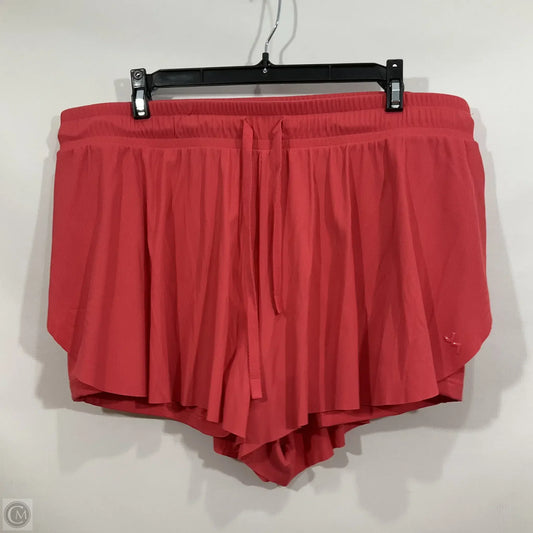 Athletic Shorts By Joy Lab In Coral, Size: Xl