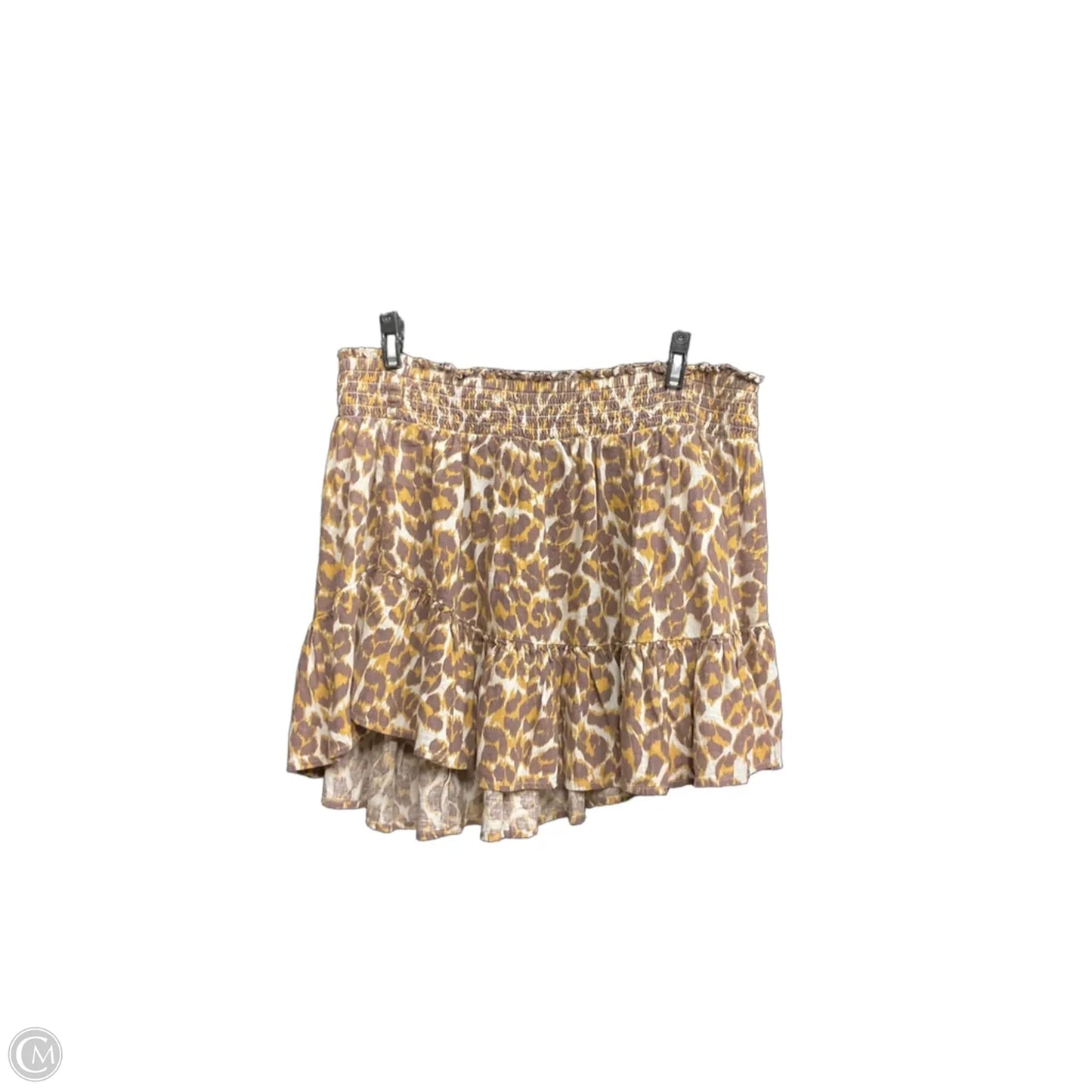 Skirt Mini & Short By Aerie In Animal Print, Size: M