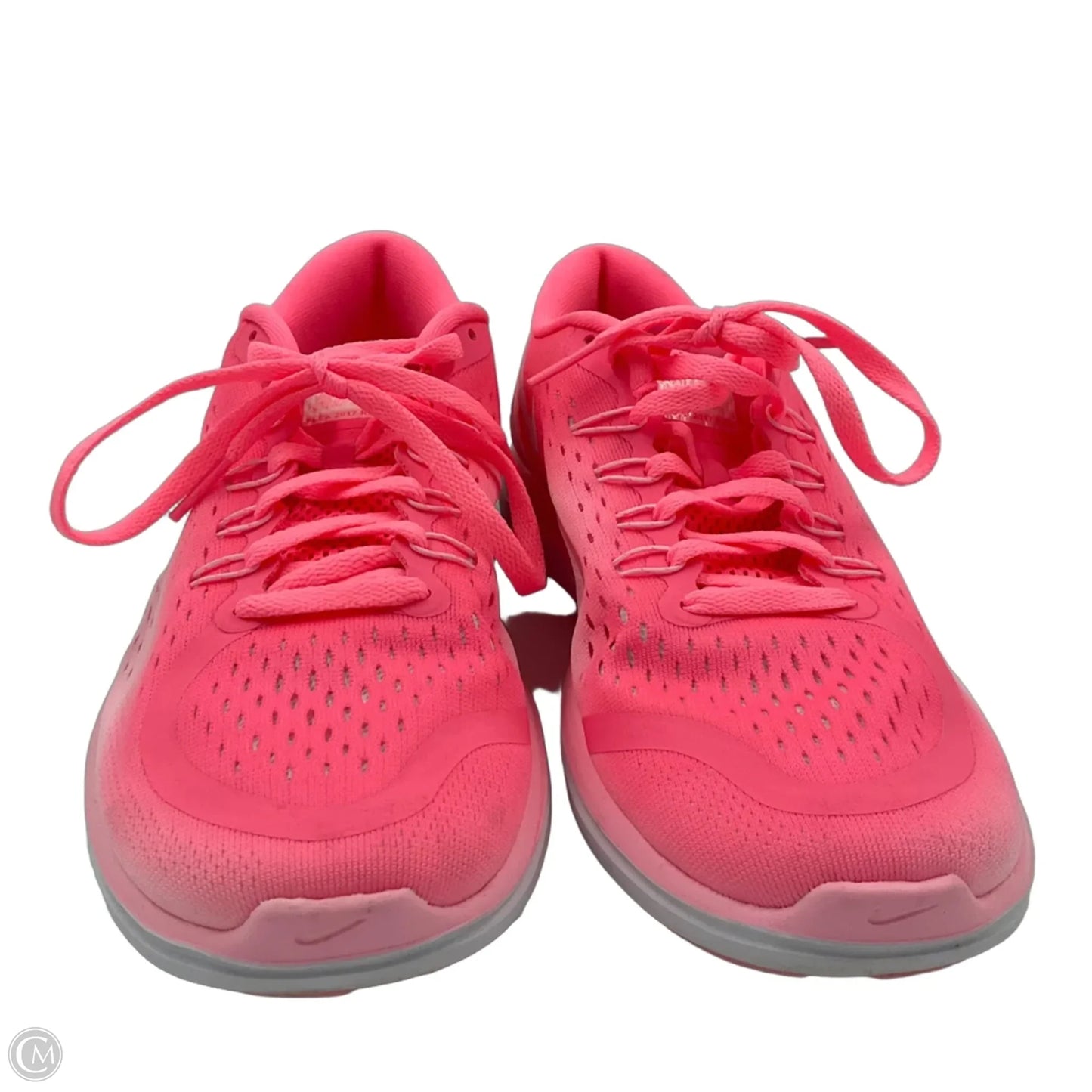Shoes Athletic By Nike In Pink, Size: 8.5
