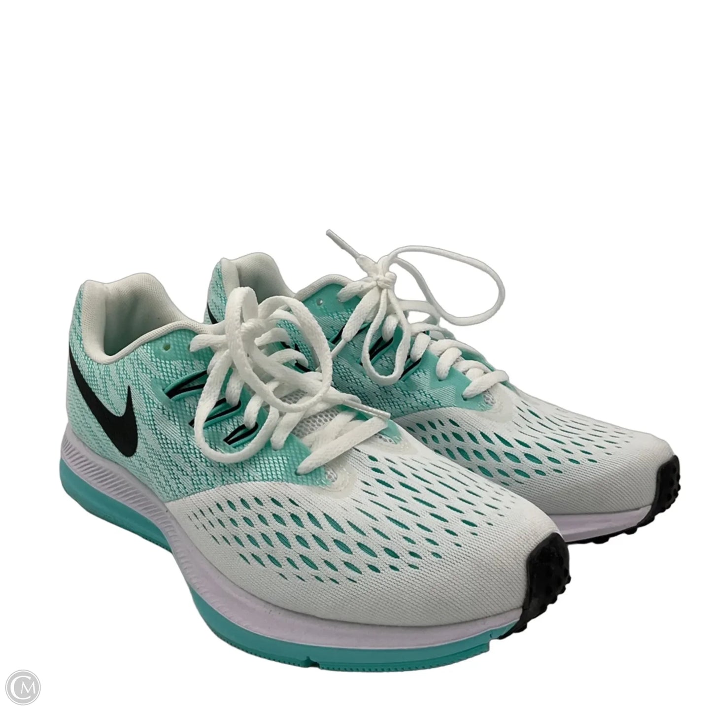 Shoes Athletic By Nike In Green, Size: 8.5