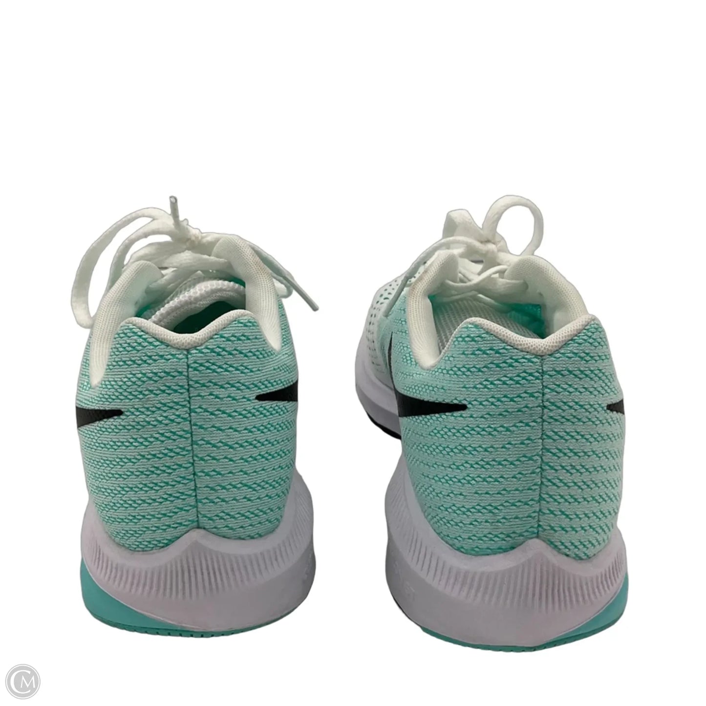 Shoes Athletic By Nike In Green, Size: 8.5