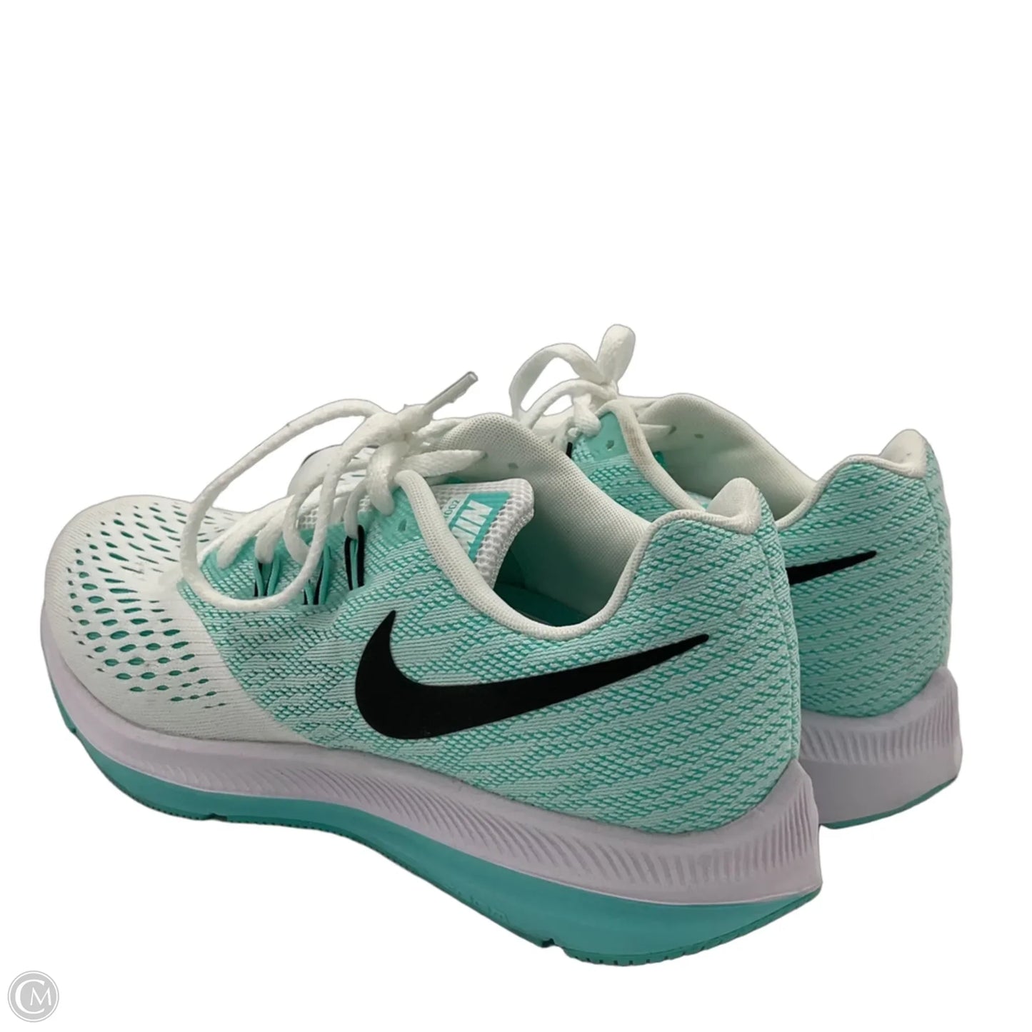 Shoes Athletic By Nike In Green, Size: 8.5