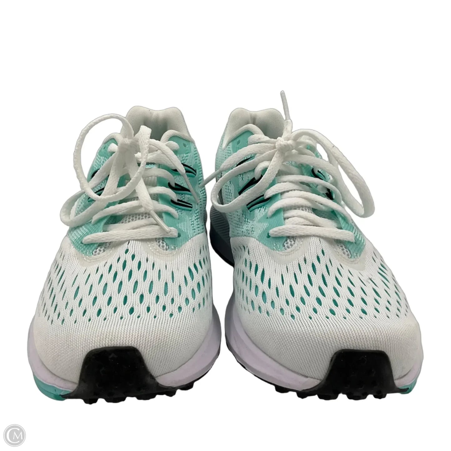 Shoes Athletic By Nike In Green, Size: 8.5