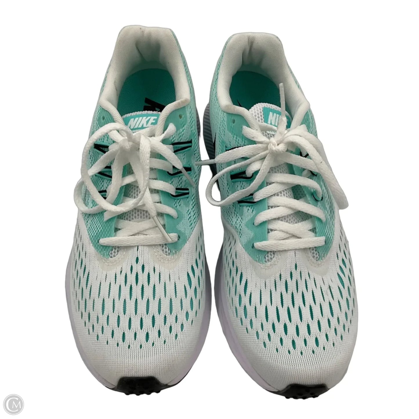 Shoes Athletic By Nike In Green, Size: 8.5