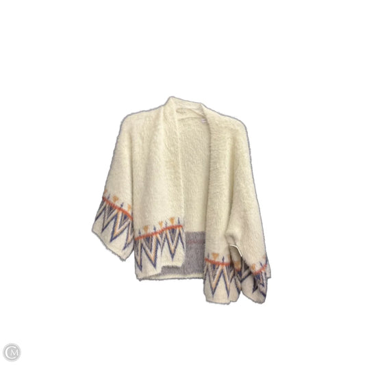 Cardigan By Anthropologie In Cream, Size: S