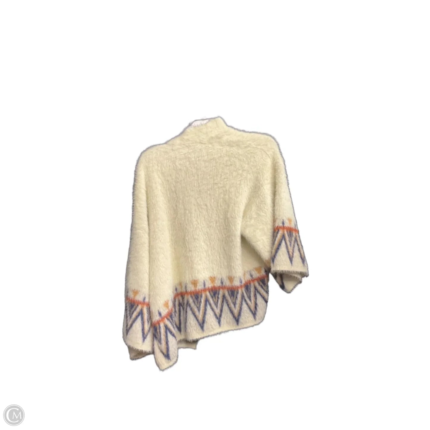 Cardigan By Anthropologie In Cream, Size: S
