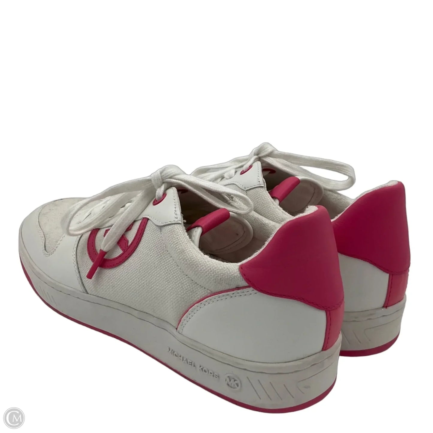 Shoes Designer By Michael Kors Collection In White, Size: 11