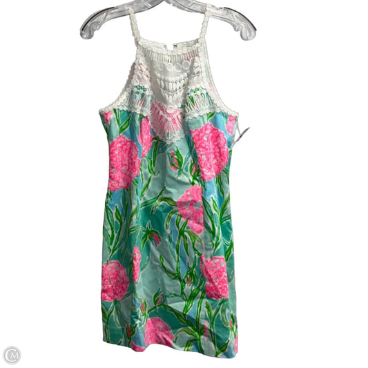 Dress Designer By Lilly Pulitzer In Multi-colored, Size: 4