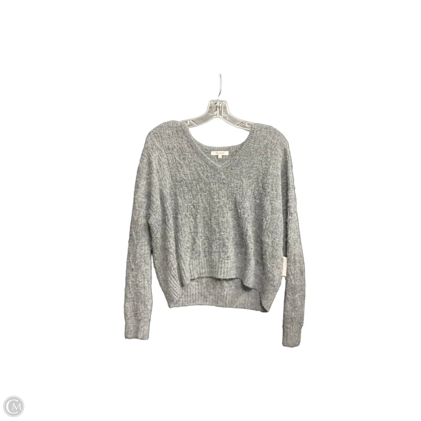 Sweater By Madewell In Grey, Size: M