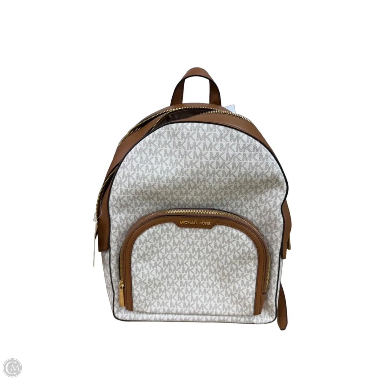 Backpack Designer By Michael Kors, Size: Large