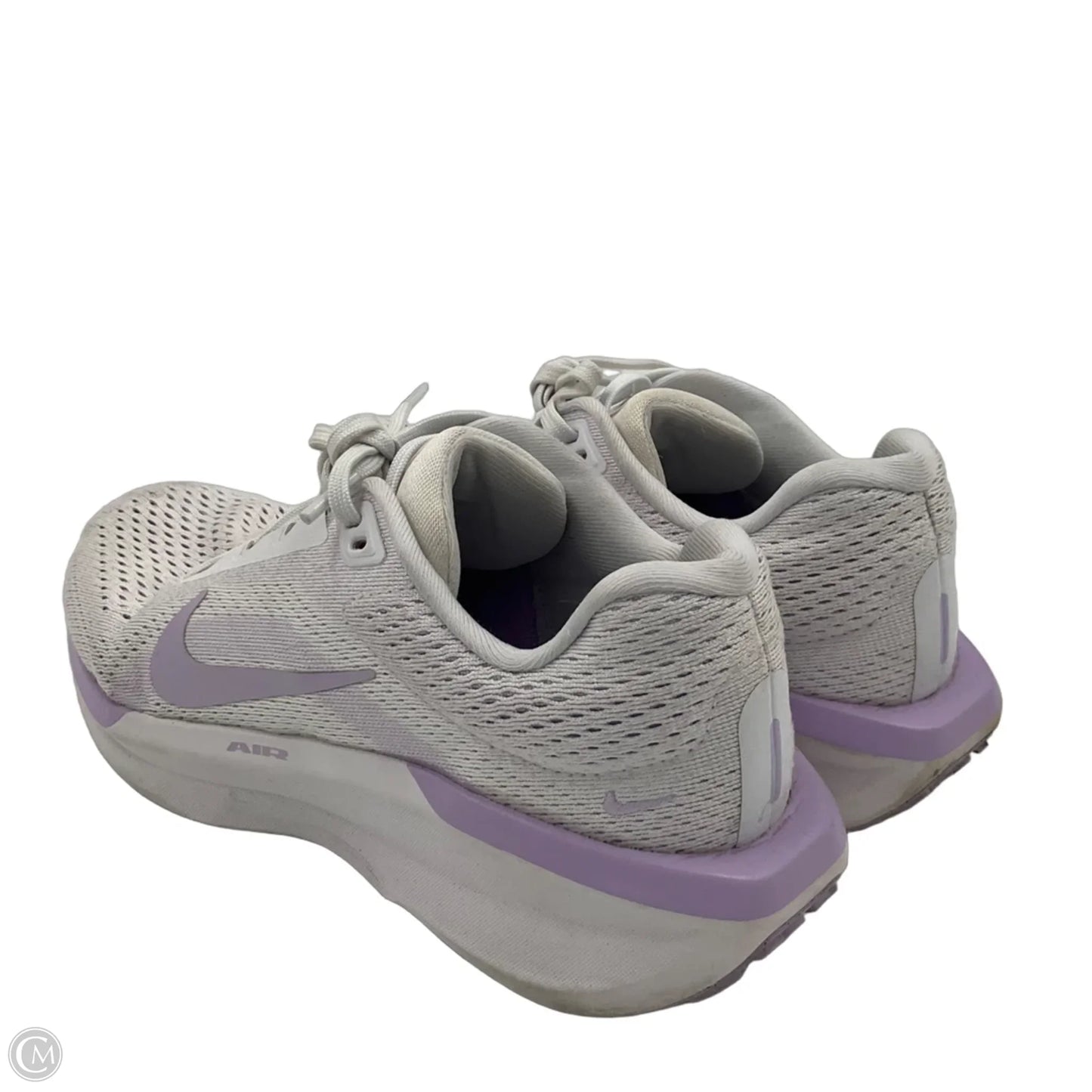 Shoes Athletic By Nike In White, Size: 7.5