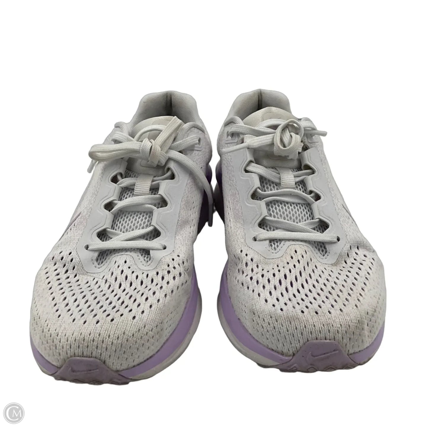 Shoes Athletic By Nike In White, Size: 7.5