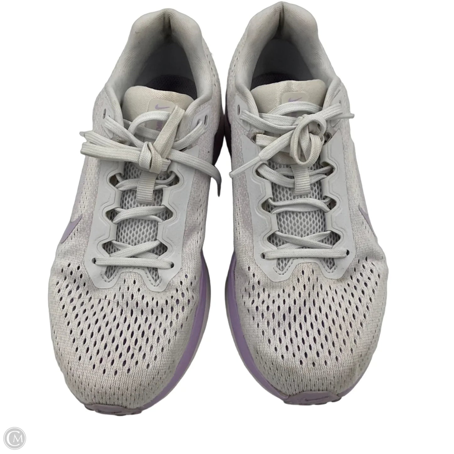 Shoes Athletic By Nike In White, Size: 7.5