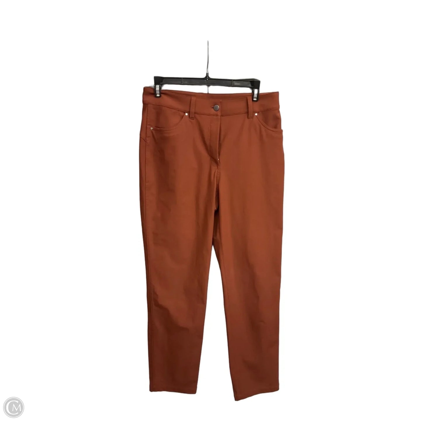 Athletic Pants By Lululemon In Brown, Size: 4