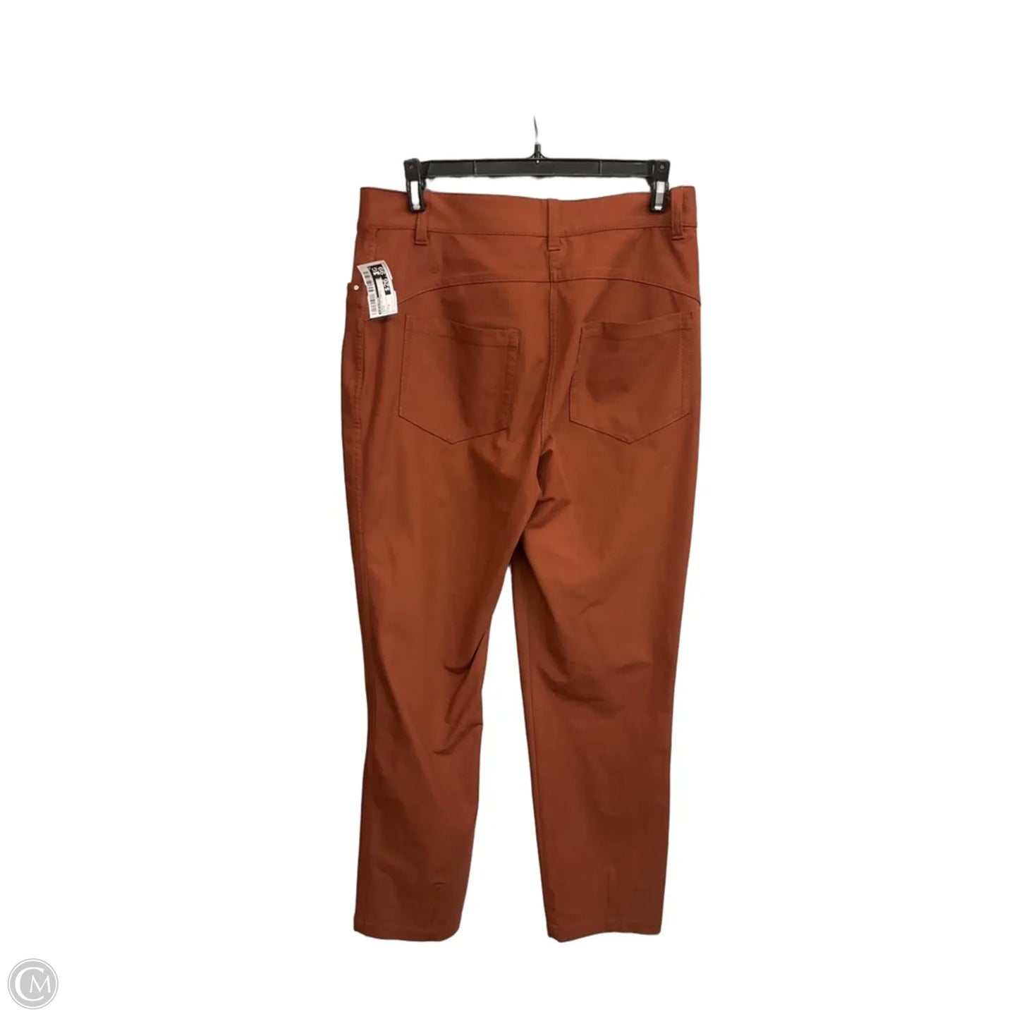 Athletic Pants By Lululemon In Brown, Size: 4