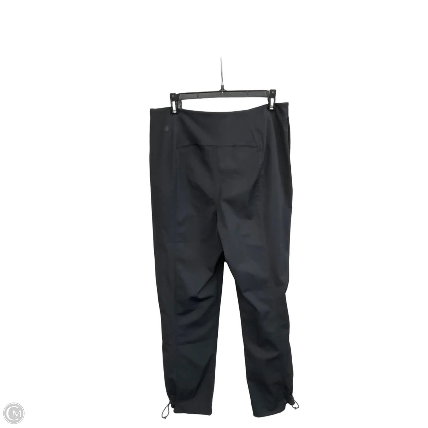 Athletic Pants By Lululemon In Black, Size: 10