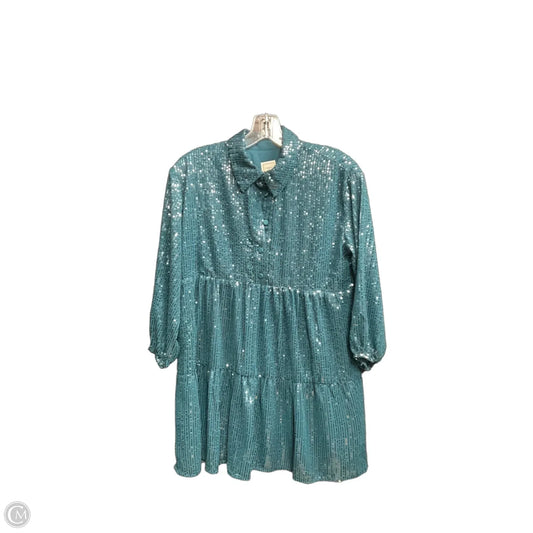 Dress Party Short By Maeve In Green, Size: Xs