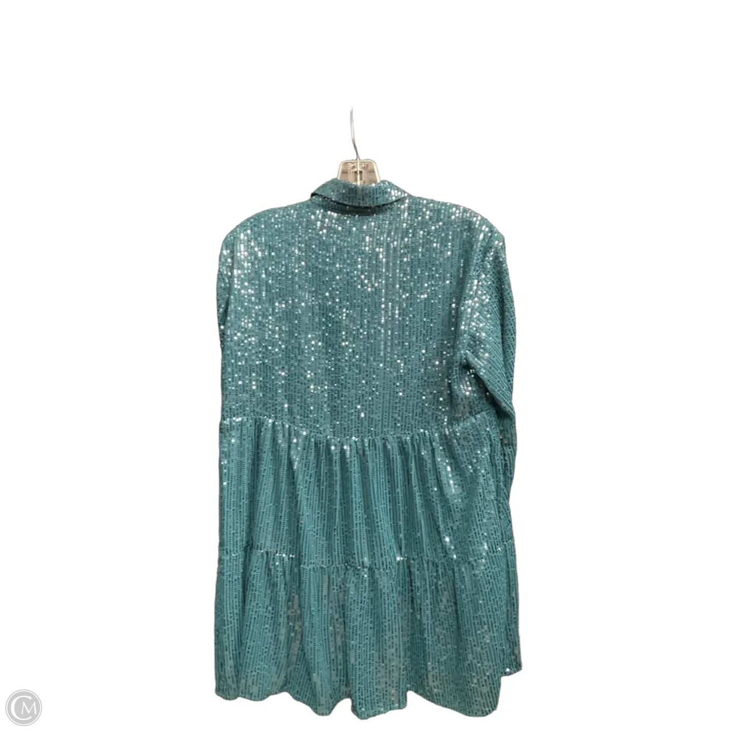 Dress Party Short By Maeve In Green, Size: Xs