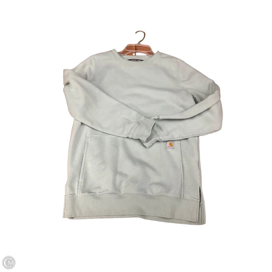 Sweatshirt Crewneck By Carhartt In Green, Size: S