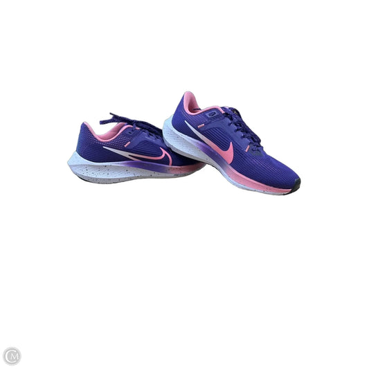 Shoes Athletic By Nike In Purple, Size: 8