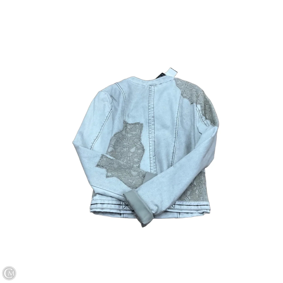 Jacket Moto By Bke In White, Size: S