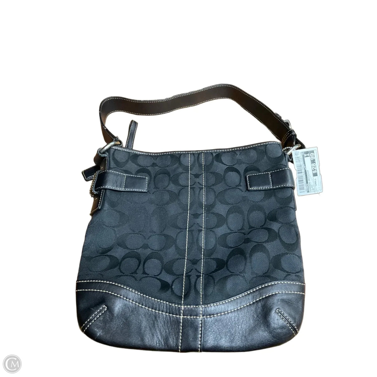 Handbag Designer By Coach, Size: Small