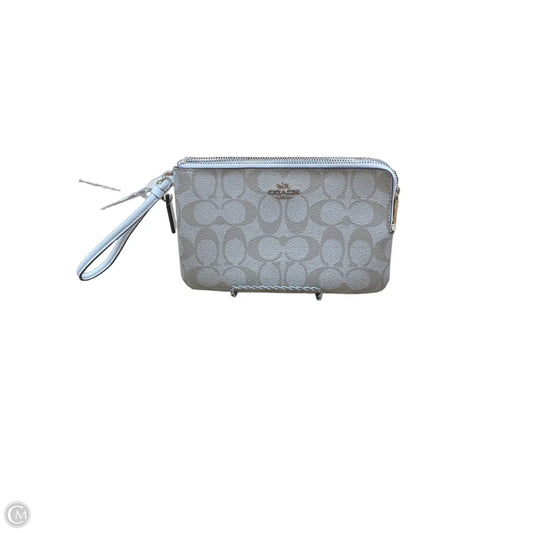 Wristlet Designer By Coach, Size: Small