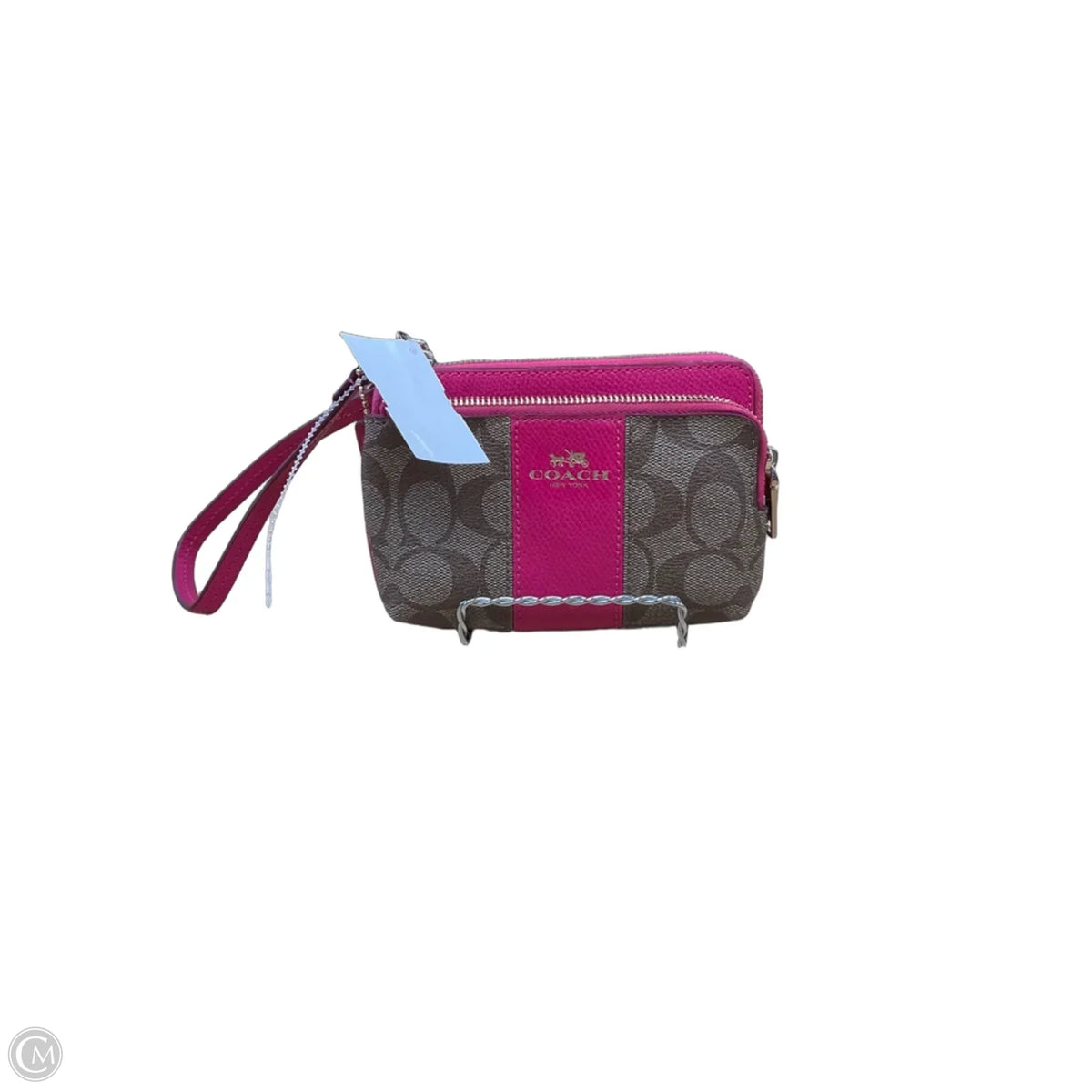 Wristlet Designer By Coach, Size: Small