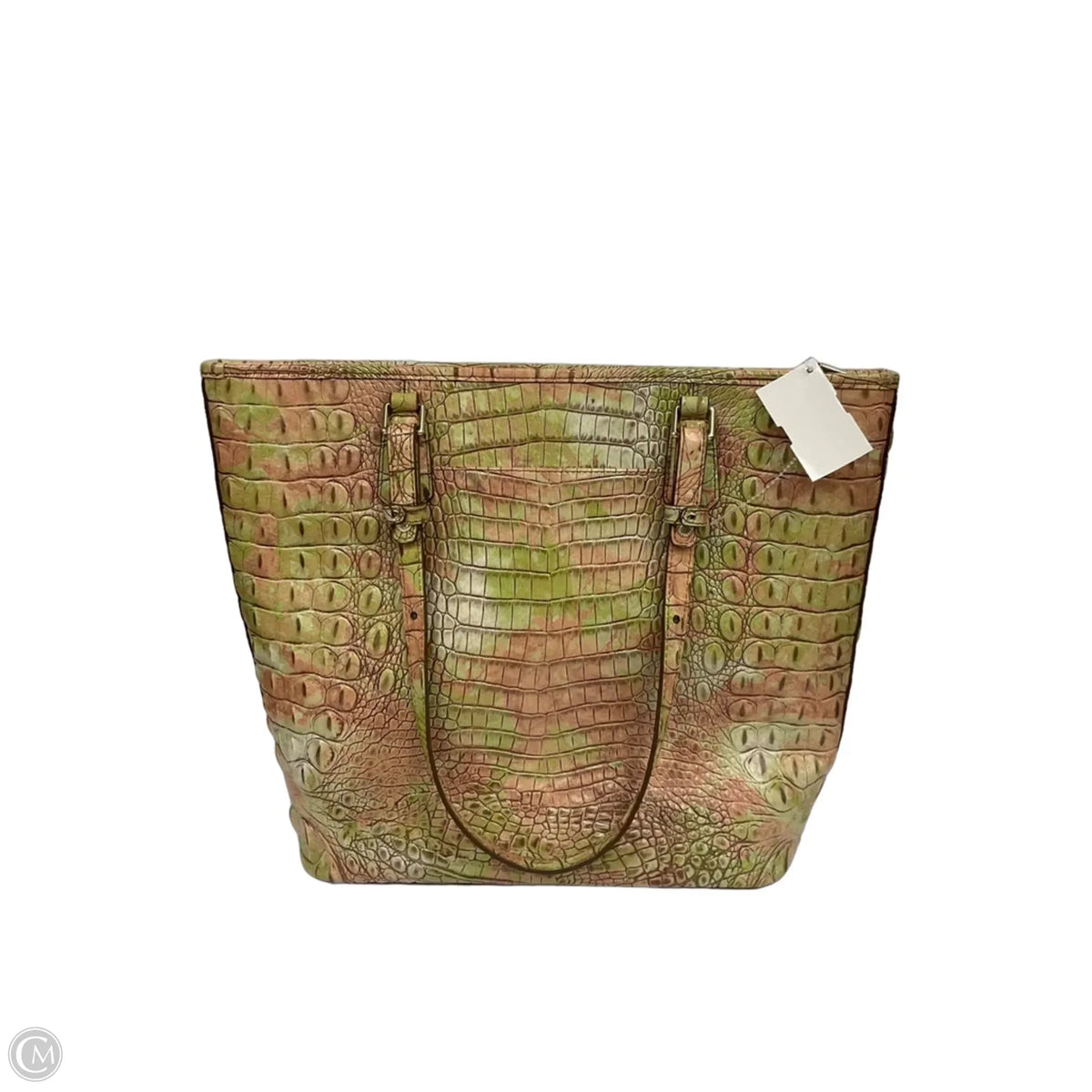Handbag Designer By Brahmin, Size: Large