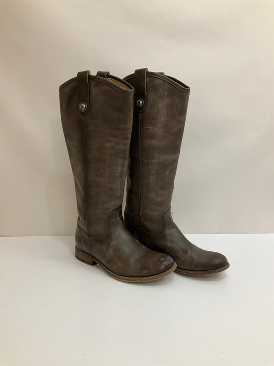 Boots Western By Frye In Brown, Size: 6