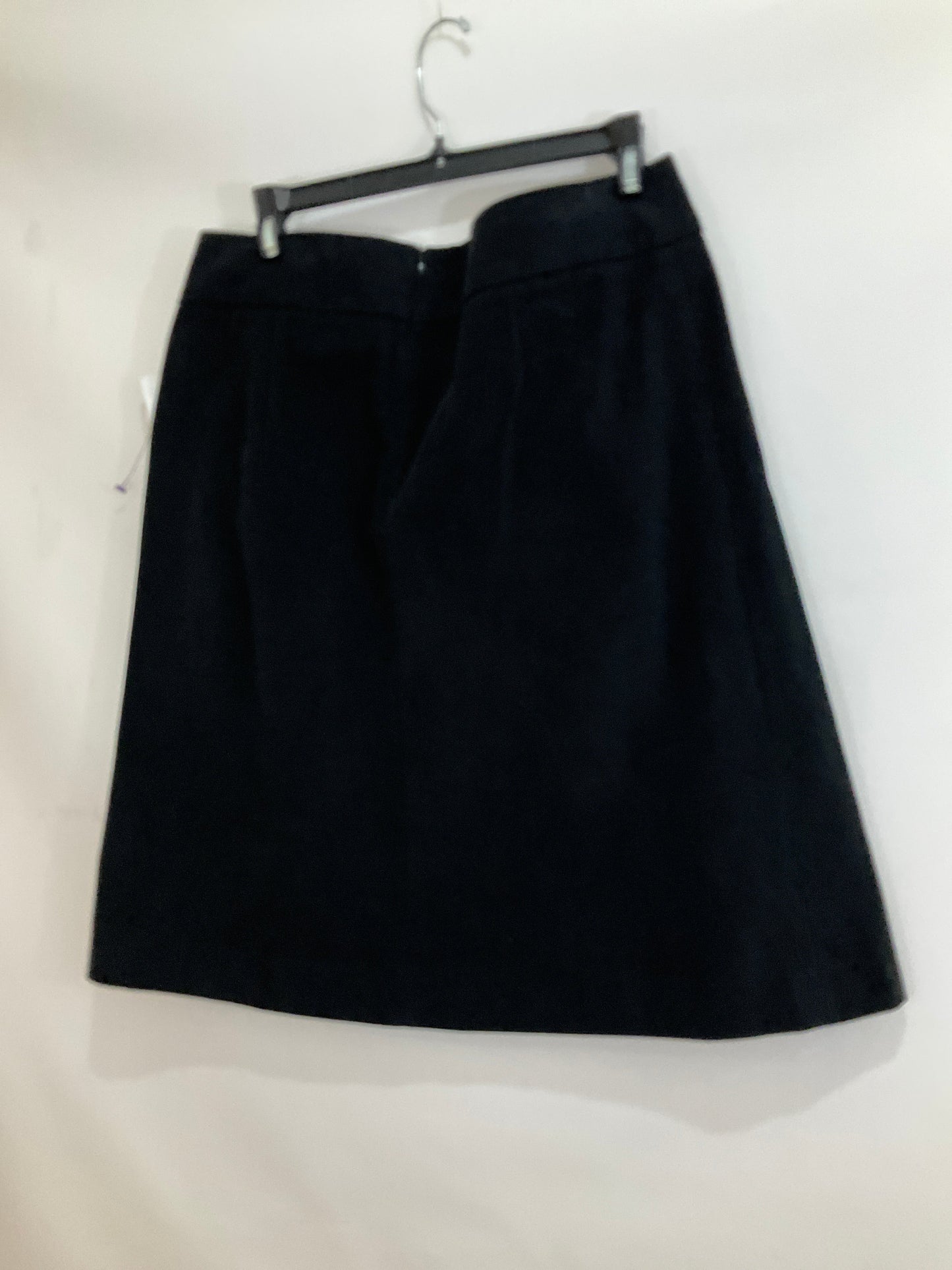 Black Skirt Midi Zara Basic, Size L