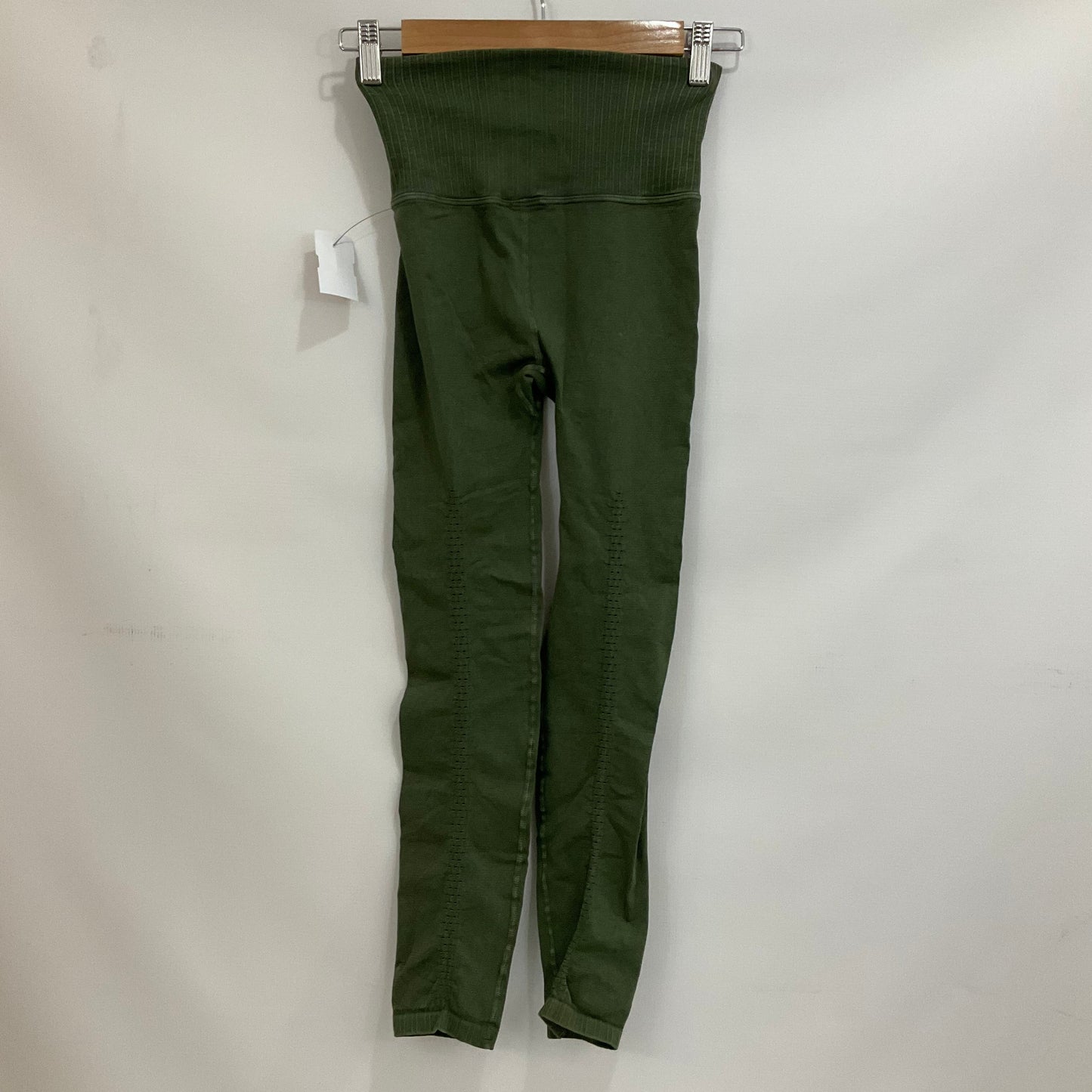 Green Athletic Leggings Free People, Size Xs