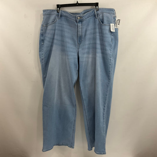 Jeans Wide Leg By Old Navy  Size: 24