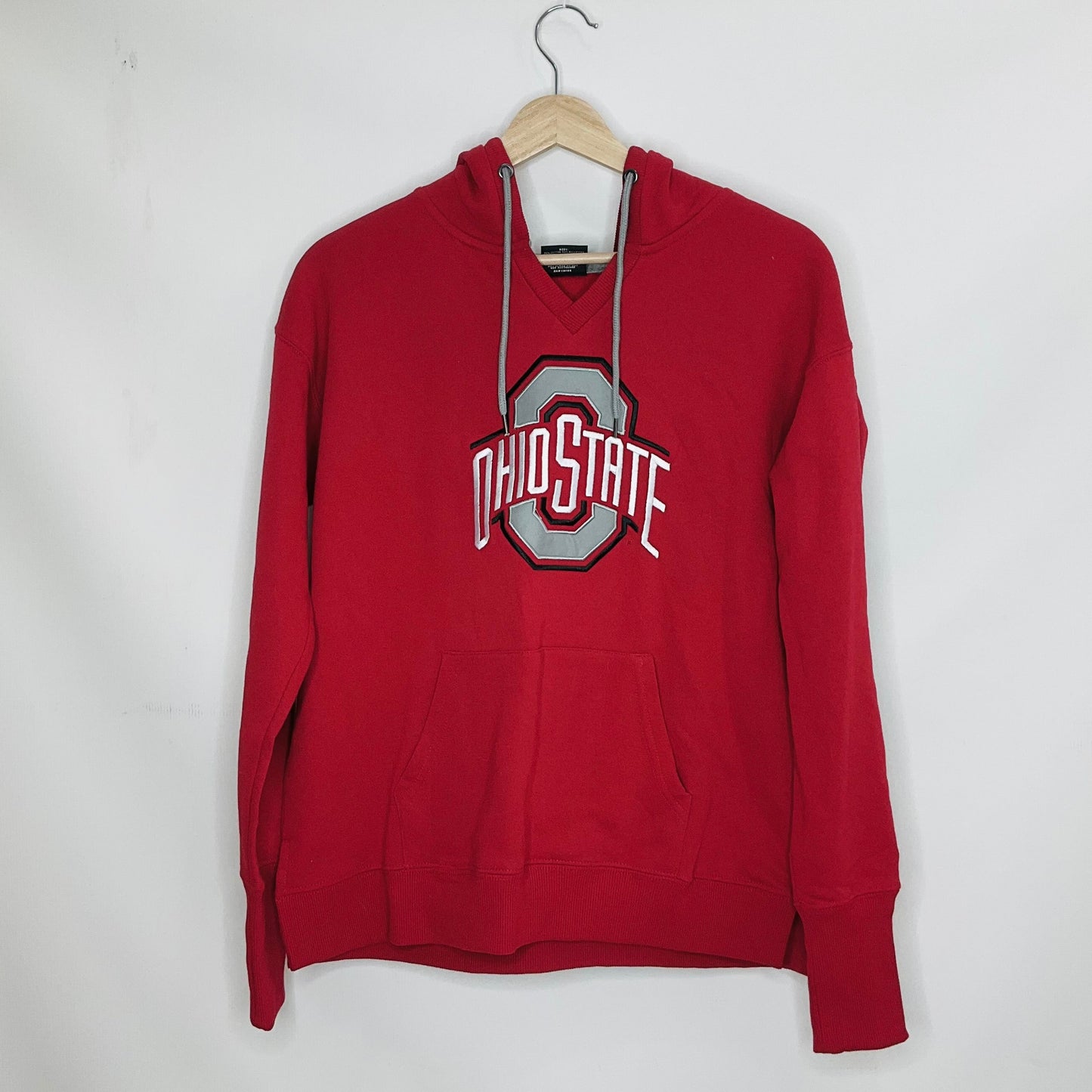 Red Sweatshirt Hoodie Colosseum, Size S