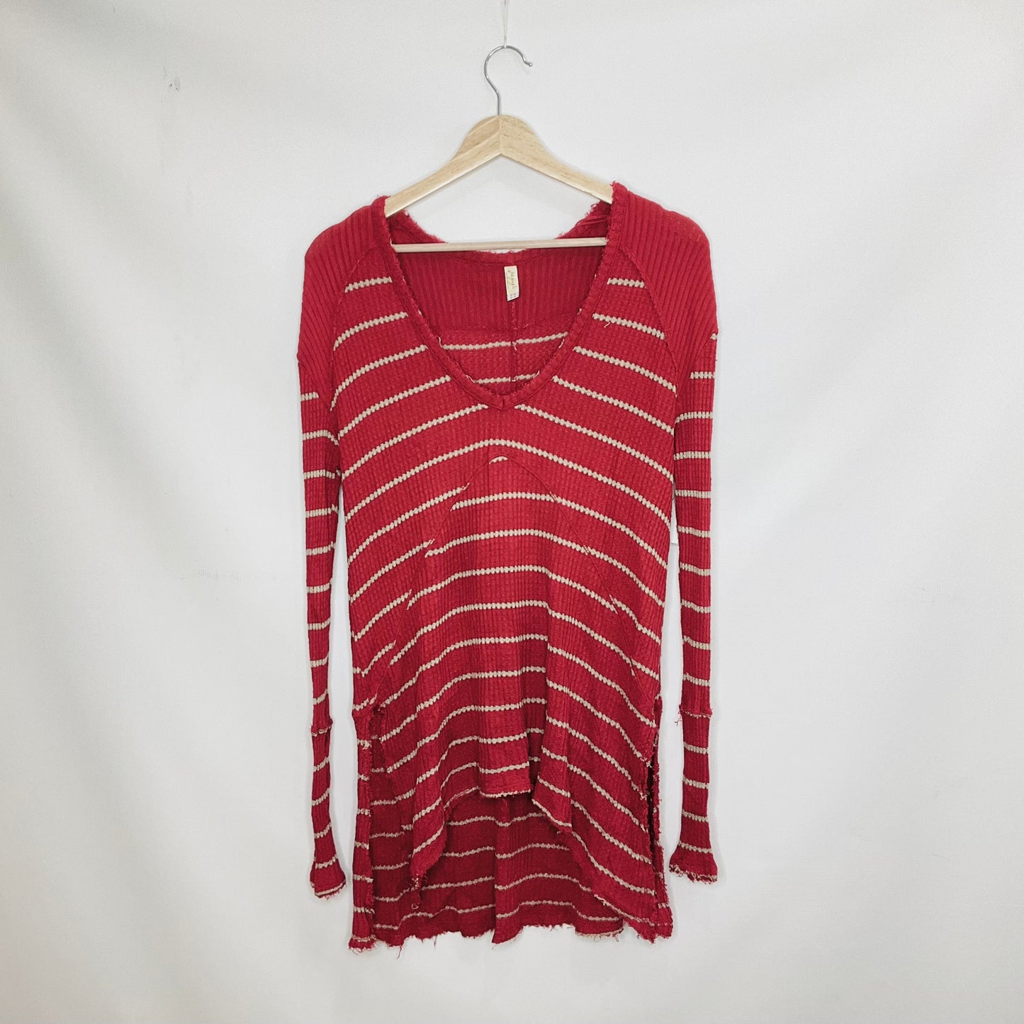 Striped Pattern Top Long Sleeve Free People, Size S