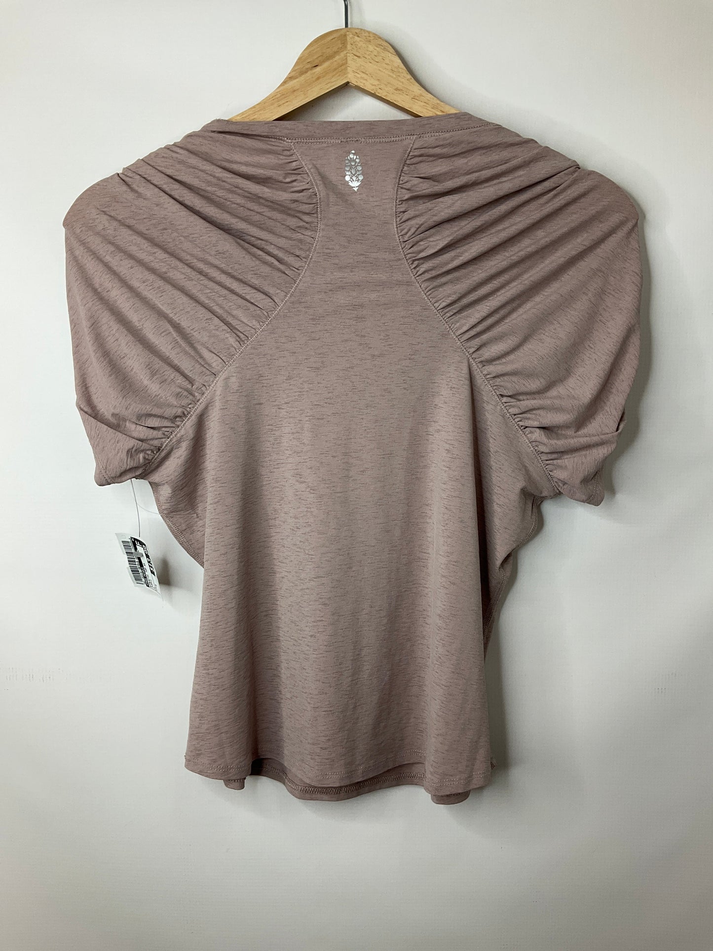 Purple Athletic Top Short Sleeve Free People, Size S