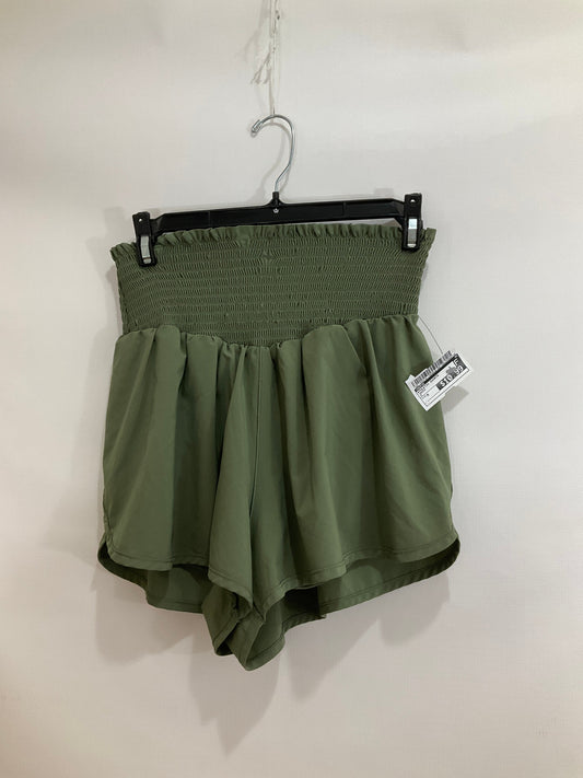 Green Athletic Shorts Aerie, Size M