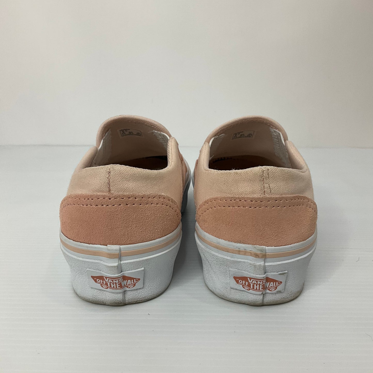 Pink Shoes Sneakers Vans, Size 6