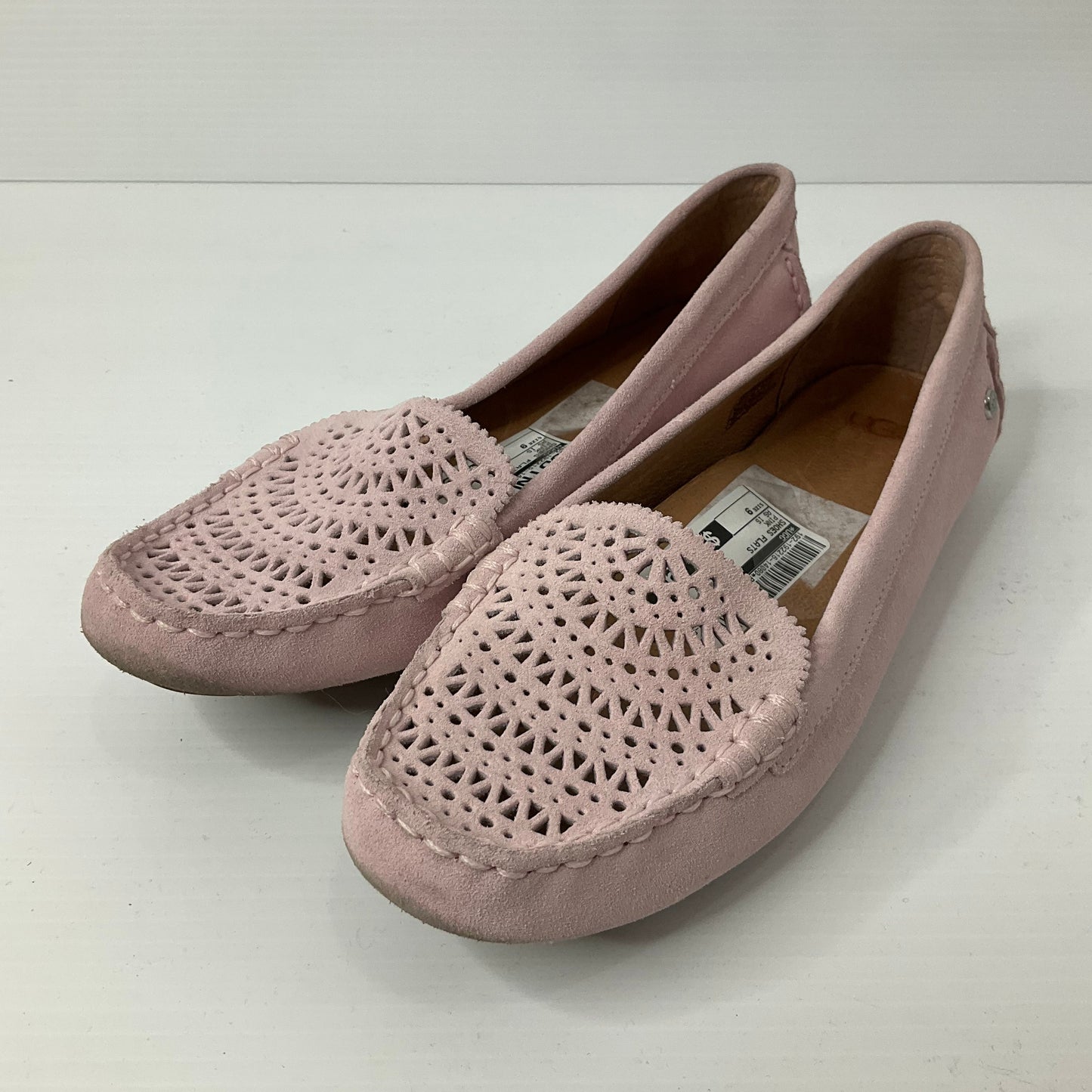 Pink Shoes Flats Ugg, Size 9