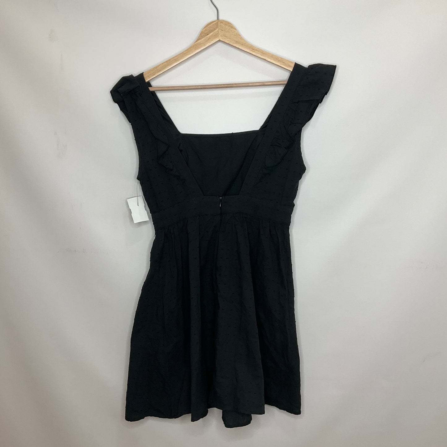 Black Dress Casual Short Shein, Size Xs