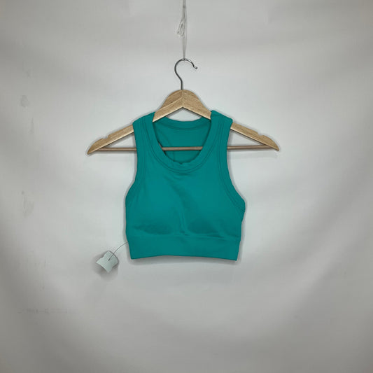 Teal Athletic Bra Cme, Size Xs