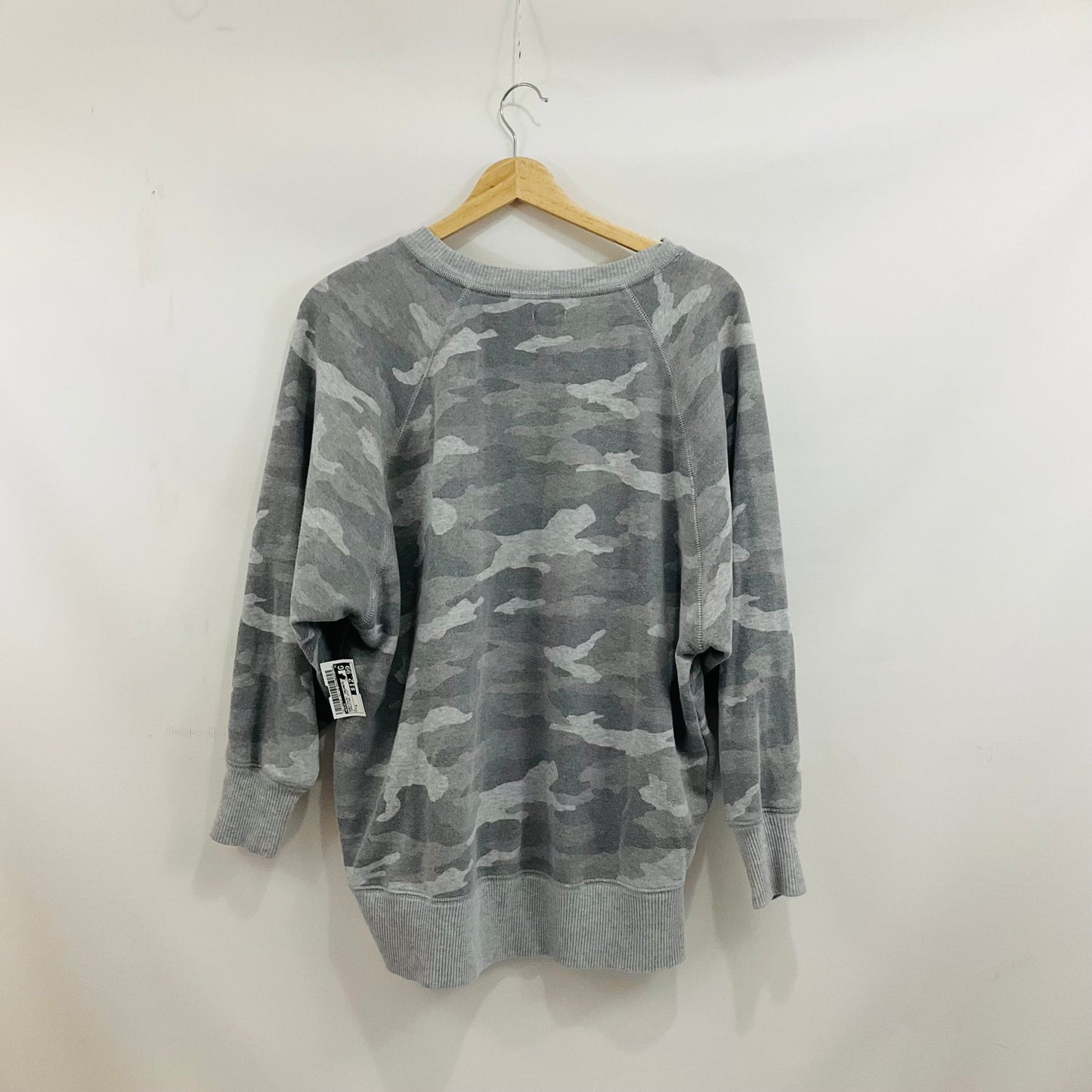 Sweatshirt Crewneck By Aerie In Camouflage Print, Size: S