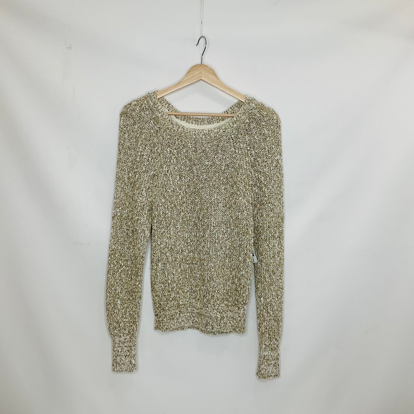 Sweater By Free People In Brown, Size: S