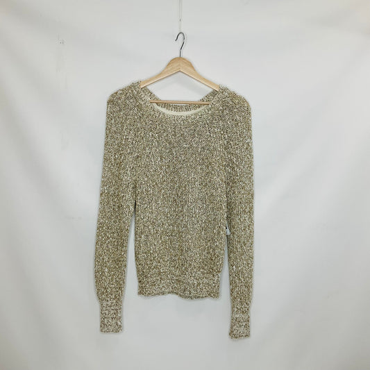 Sweater By Free People In Brown, Size: S