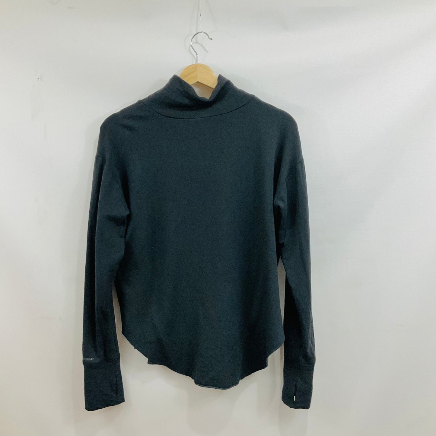 Sweatshirt Collar By Aerie In Black, Size: Xs