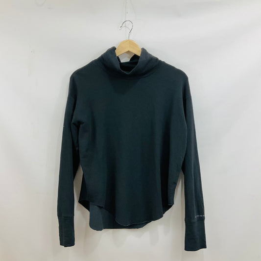 Sweatshirt Collar By Aerie In Black, Size: Xs